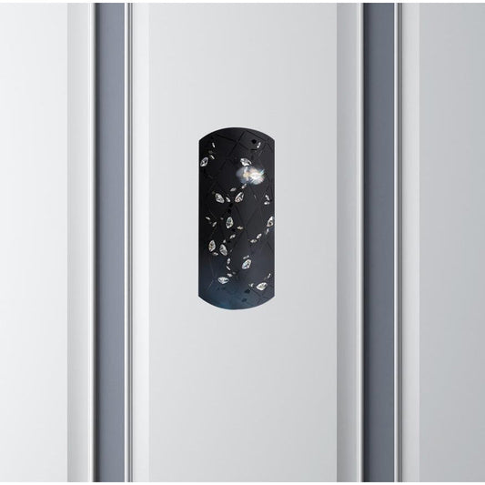 LAMP. PARED APTA NEGRO 2L G9 40W