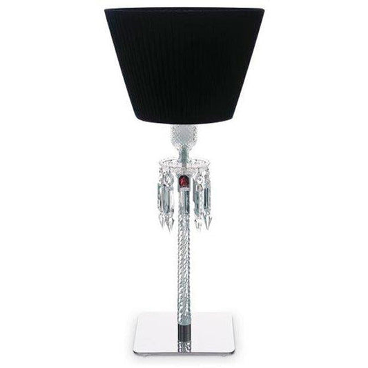 TORCH LAMP BLACK SHADE UL