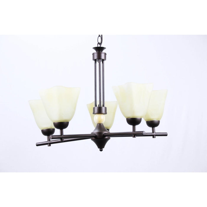 LAMP. TECHO CHOCOLATE 5L E27 60W