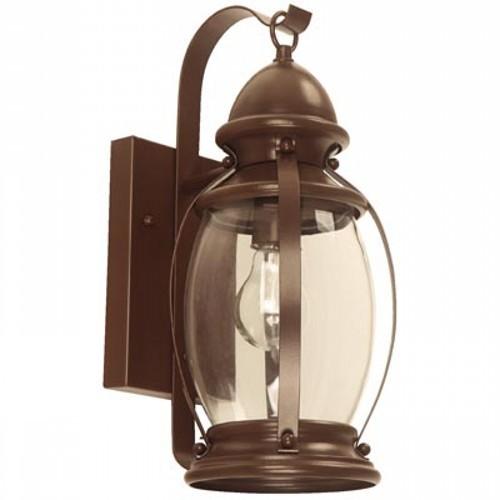 LAMP. EXT. PARED CHOCOLATE 1L E27 100W