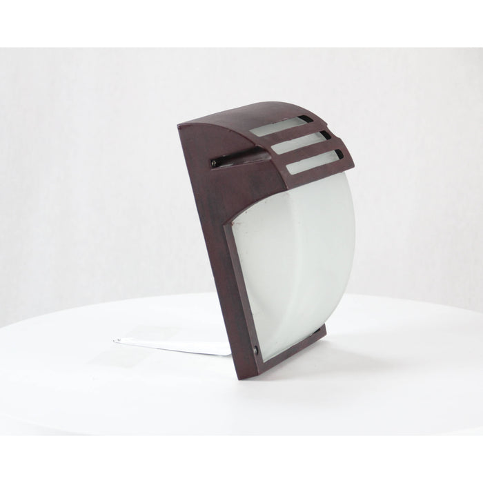 LAMP. EXT. PARED ROJO ARENOSO 1L E27 60W
