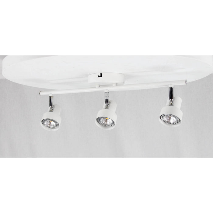 LAMP. TECHO REFLECTORA BLANCO 3L GZ10 50W