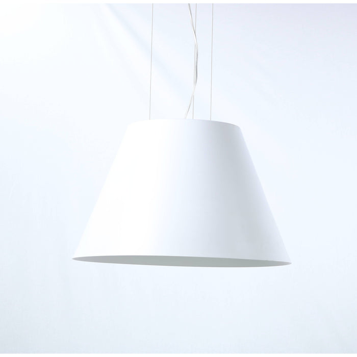 LAMP. LED COLGANTE BLANCO 18W 100-240V 4000K