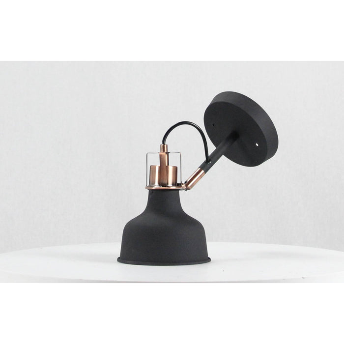 LAMP. PARED NEGRO 1L E27 60W