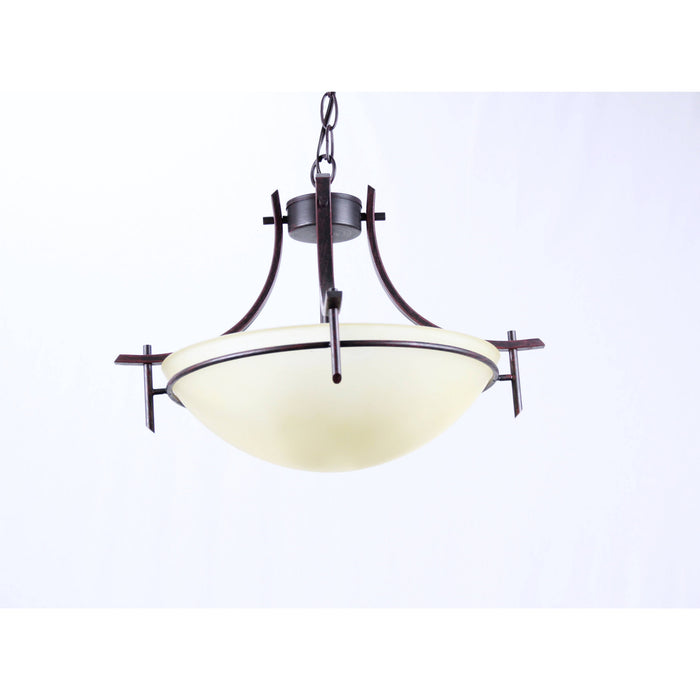 LAMP. COLGANTE NEGRO 3L E27 60W