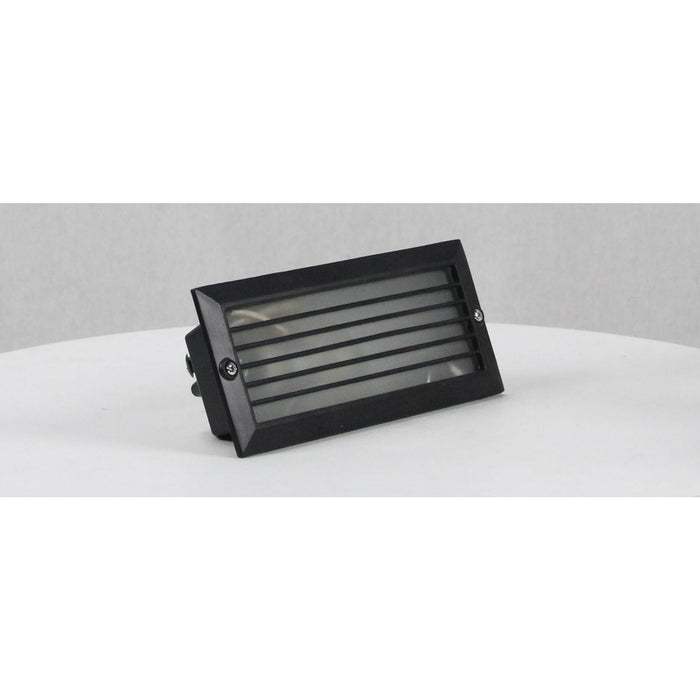 LAMP. EXT. ESCALERA NEGRO 1L E27 60W