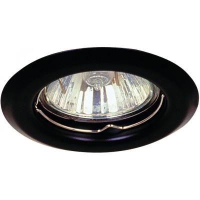 LAMP. TECHO JC*1L 50W ACAB. NEGRO