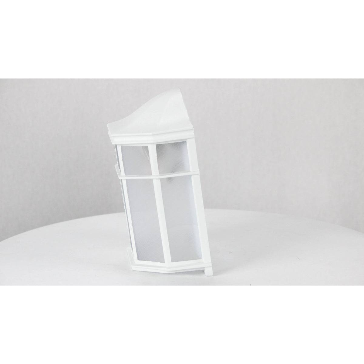 LAMP. EXT. PARED BLANCO 1L E27 60W