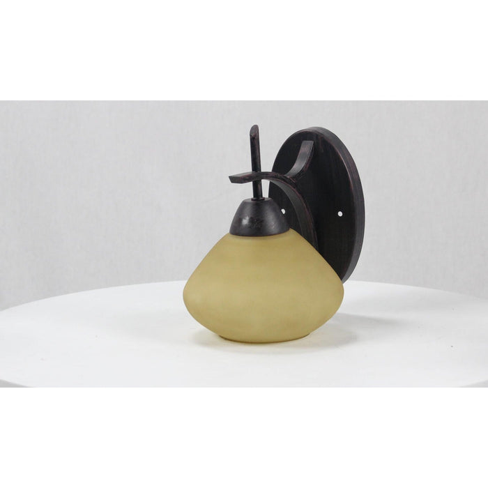 LAMP. PARED NEGRO 1L E27 60W