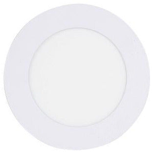 LAMP LED TECHO REDONDA BLANCA 6W 4000K
