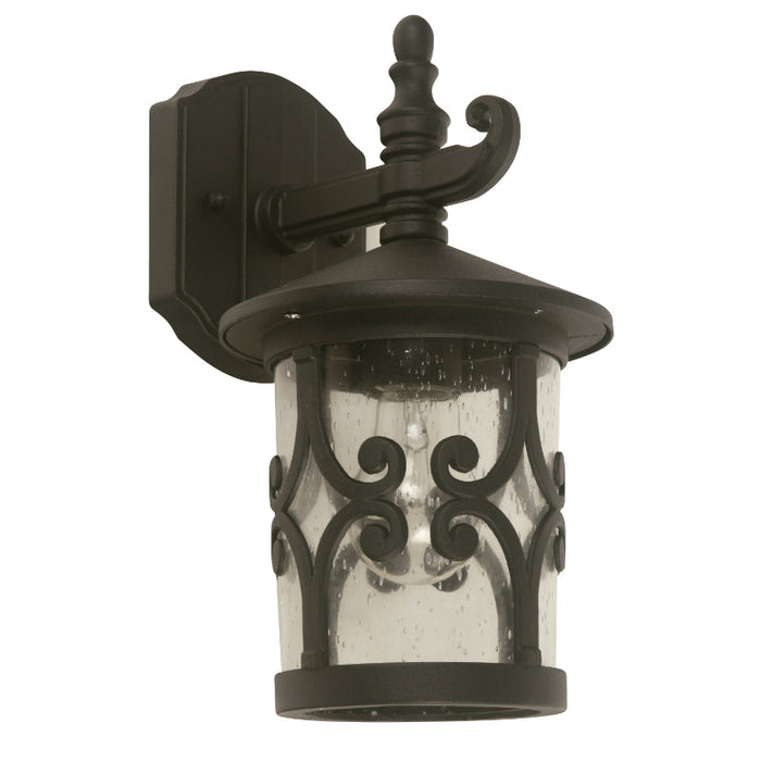 LAMP. EXT. PARED NEGRO 1L E27 60W
