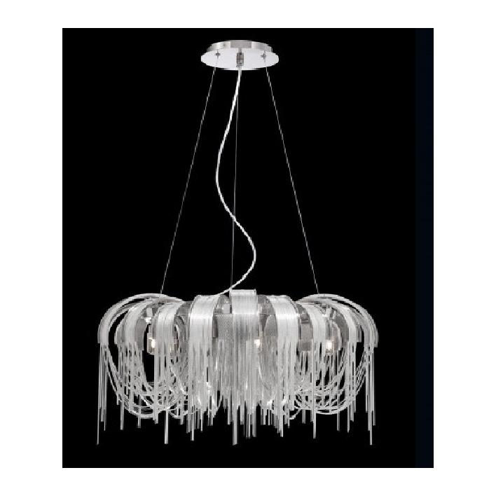 LAMP. COLGANTE CHANDELIER AVENUE 5L G9 60W