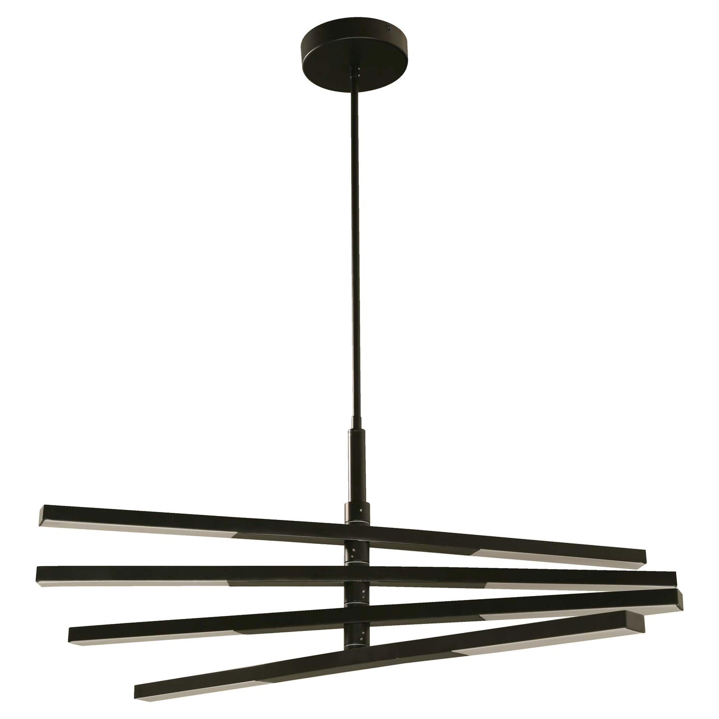 LAMP. LED COLGANTE NEGRO 40W 100-240V 3000K