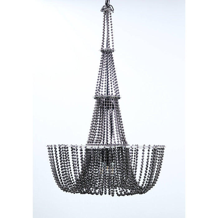 LAMP. COLGANTE NEGRO 3L E27 60W