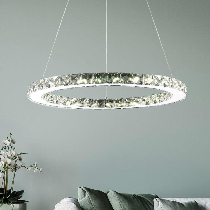 Lámpara Led Colgante Cromo 45W 100-240V 4000K