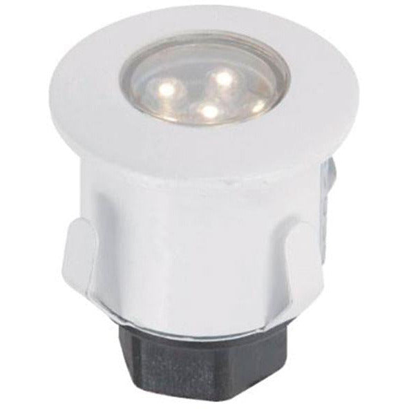 LAMP. LED EXT. PISO BLANCO 1L 0.36W 12V 3000K