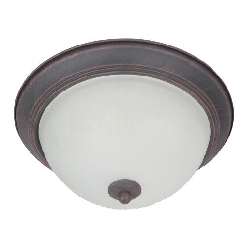 LAMP. TECHO OXIDO 2L E27 60W