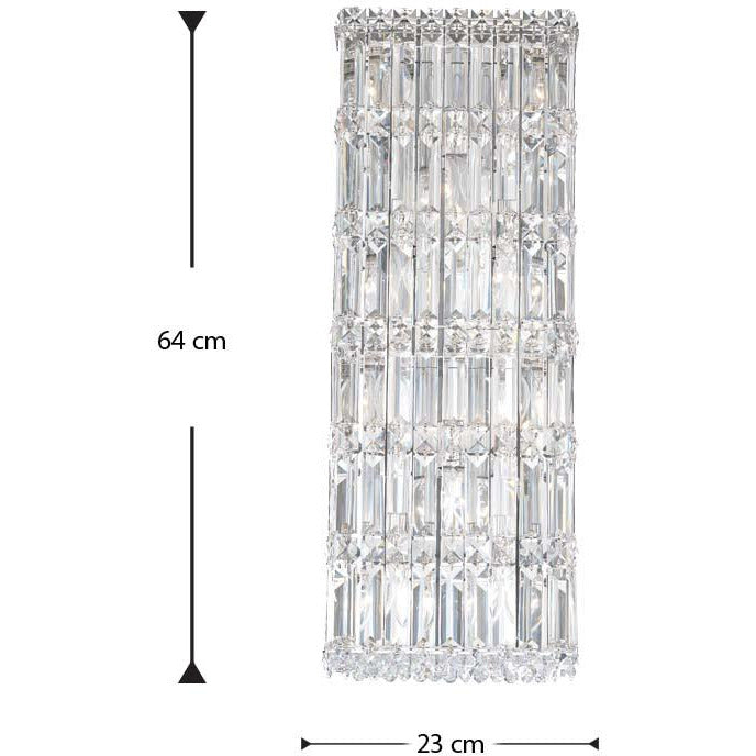 LAMP. PARED QUANTUM 10L E12 40W DIM