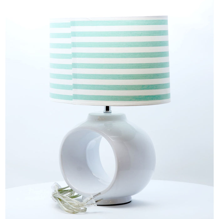 LAMP. MESA BLANCO 1L E27 60W