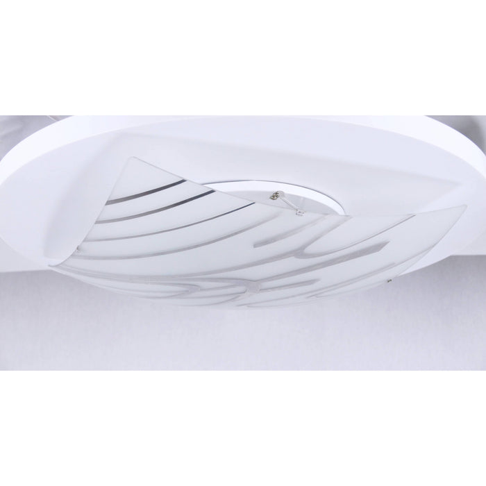 LAMP. TECHO BLANCO 3L E27 60W
