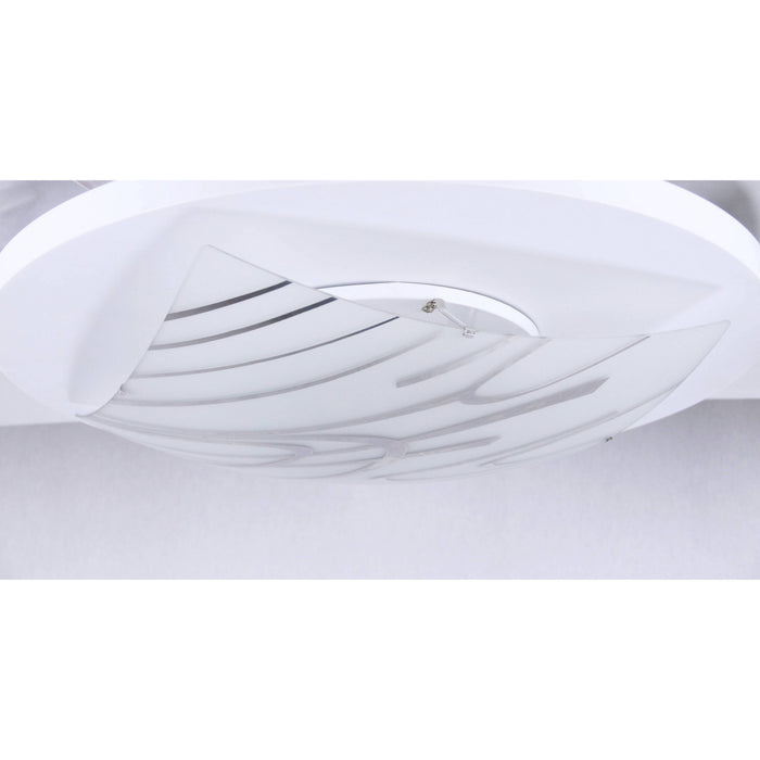 LAMP. TECHO BLANCO 3L E27 60W