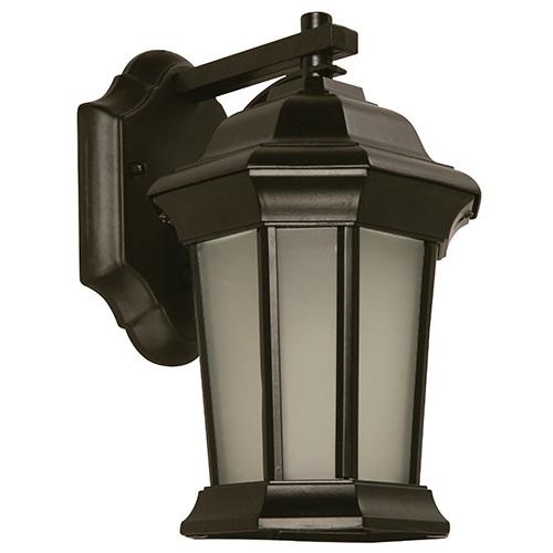 LAMP. EXT. PARED NEGRO 1L E27 60W