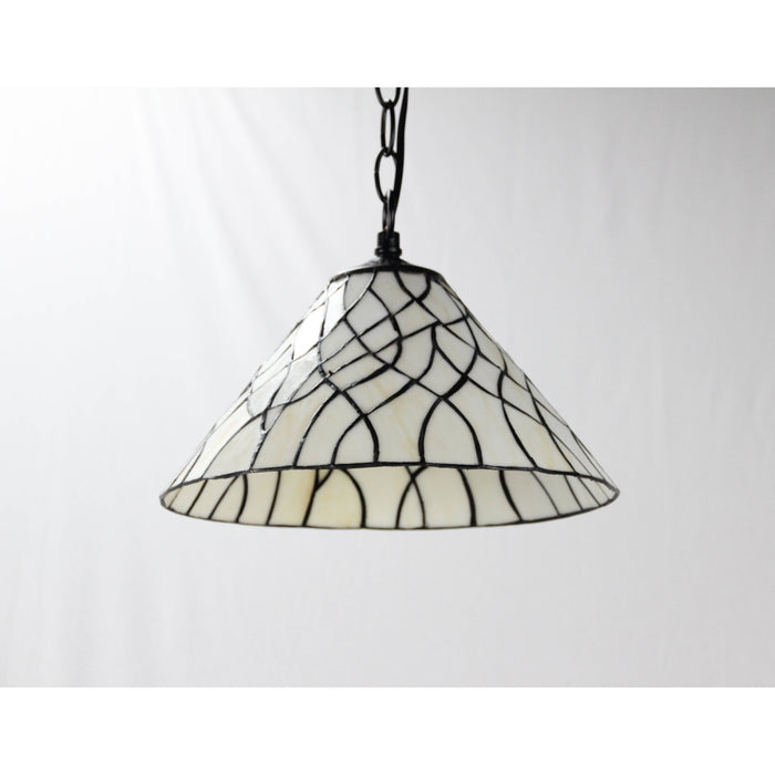 LAMP. COLGANTE NEGRO 1L E27 60W