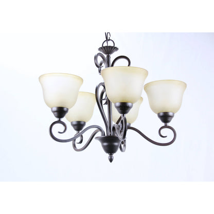 LAMP. COLGANTE CHOCOLATE 5L E27 60W