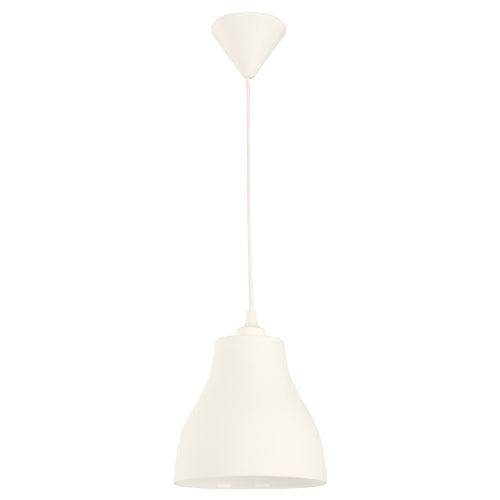 LAMP. COLGANTE BLANCO 1L E27 10W