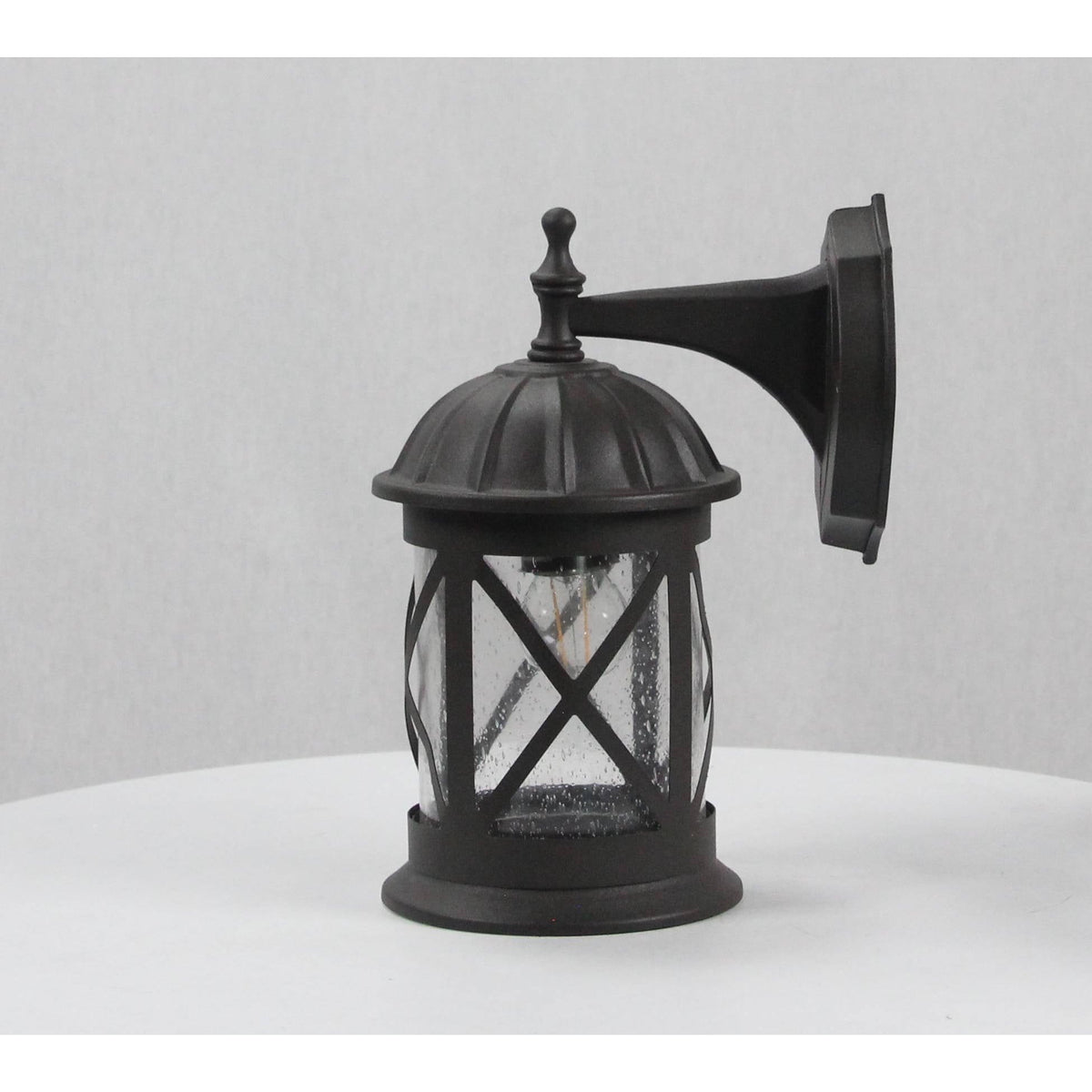LAMP. EXT. PARED CHOCOLATE 1L E27 60W