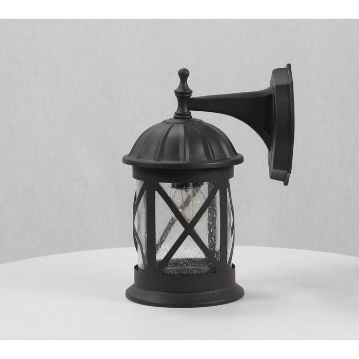 LAMP. EXT. PARED CHOCOLATE 1L E27 60W