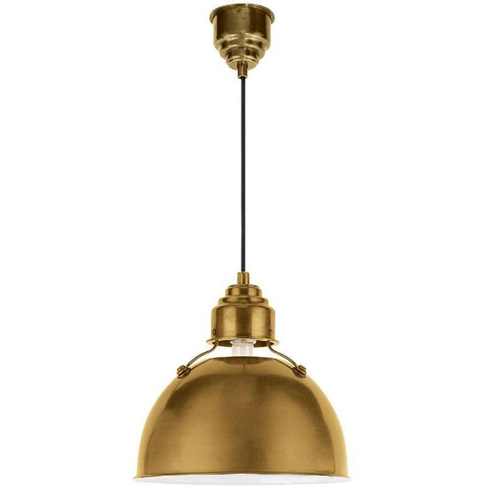 LAMP. COLGANTE EUGENE PEQUEÑA BRONCE 1L E26 150W