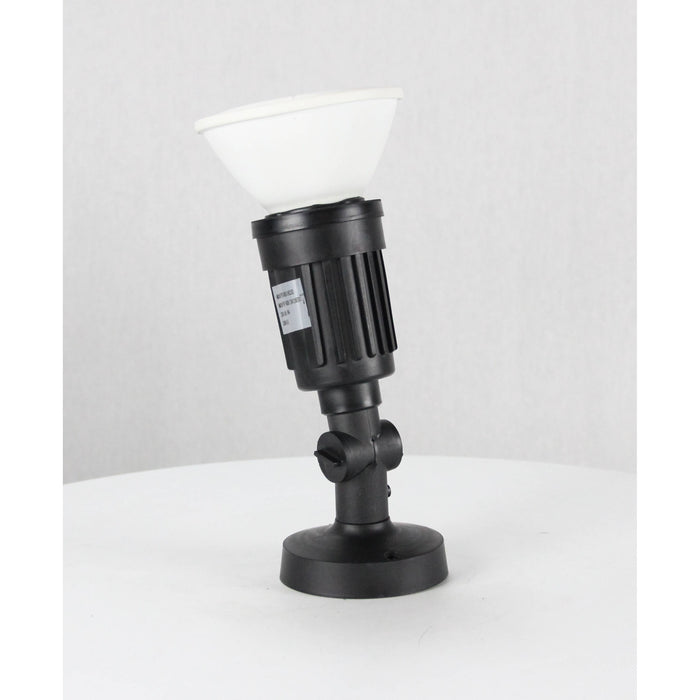 LAMP. EXT. REFLECTORA NEGRO 1L E27 80W