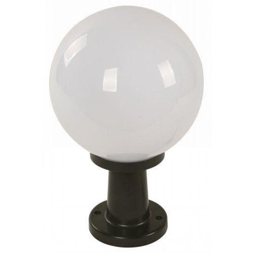 LAMP. EXT. MURO NEGRO 1L E27 25W