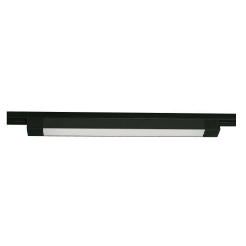 LAMP. LED PARA RIEL DE 2 CABLES NEGRO 100-240V 30W 4000K