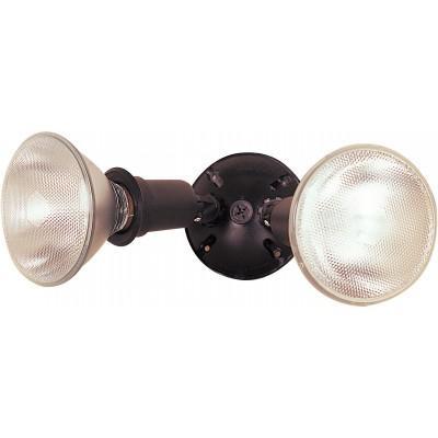 LAMP. EXT. REFLECTORA NEGRO 2L E27 150W