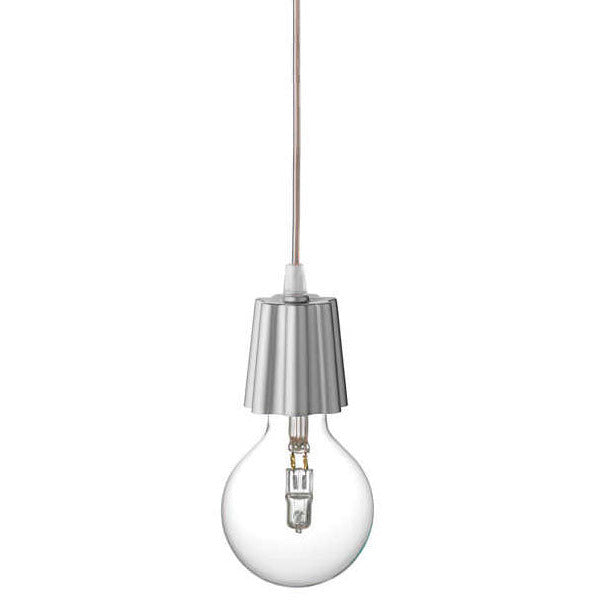 LAMP, COLGANTE BUDINO GRIS 1L E27 60W