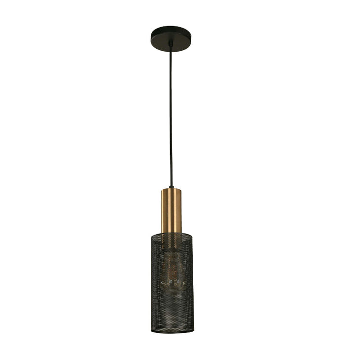LAMP.  TECHO NEGRO 1L E27 40W