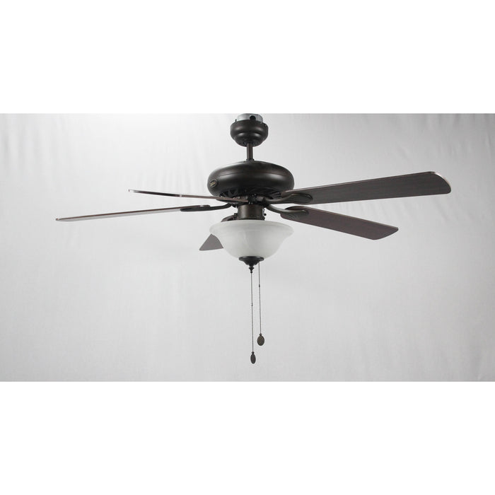 VENTILADOR DE TECHO 52" CHOCOLATE 2L E27 40W