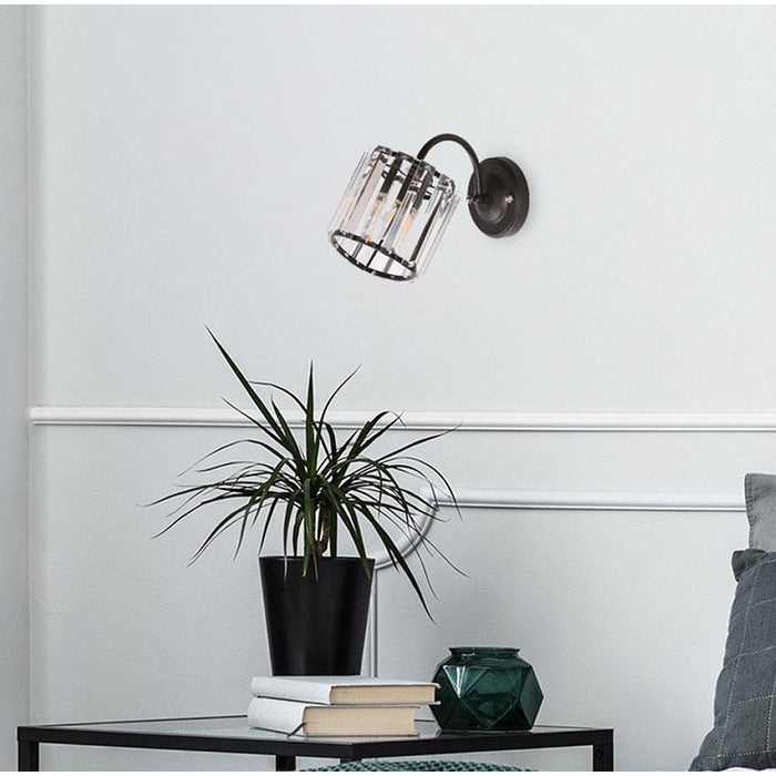 LAMP. PARED NEGRO 1L E27 40W