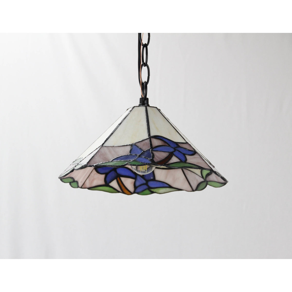 LAMP. COLGANTE NEGRO 1L E27 60W
