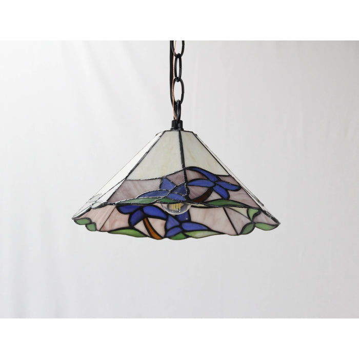 LAMP. COLGANTE NEGRO 1L E27 60W