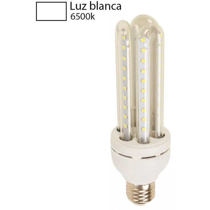 BOMBILLO LED 3U E27 12W 85-265V 6500K