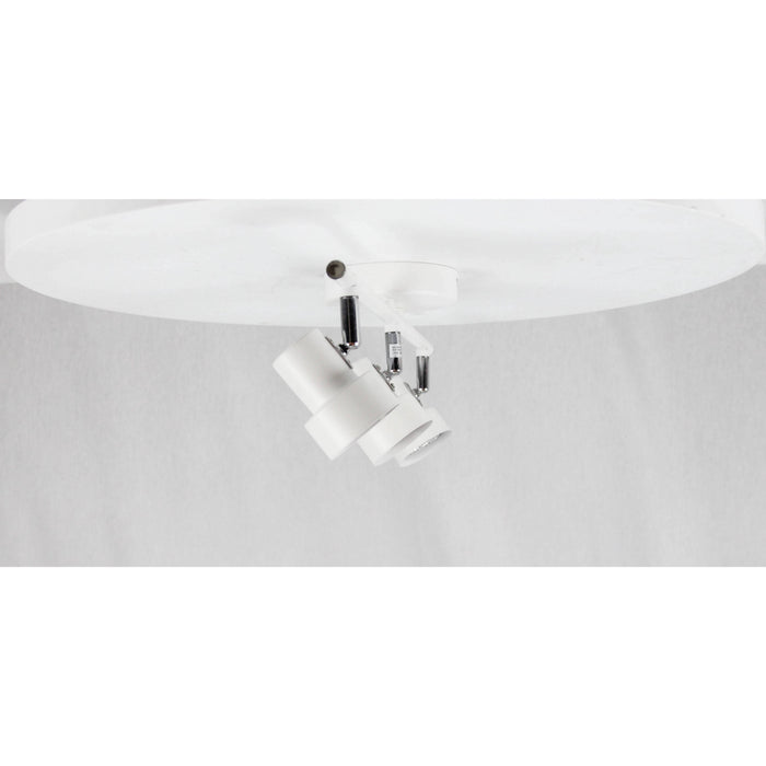LAMP. TECHO REFLECTORA BLANCO 3L GZ10 50W