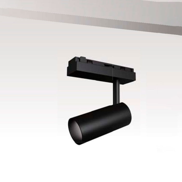 Lámpara Led Reflector Slim Riel Negro 1L 6.4W 24V 3000K Beam Angle 20°