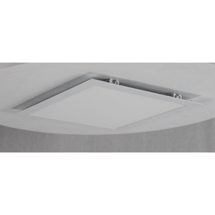 LAMP LED TECHO CUADRADA BLANCA 25W 6000K