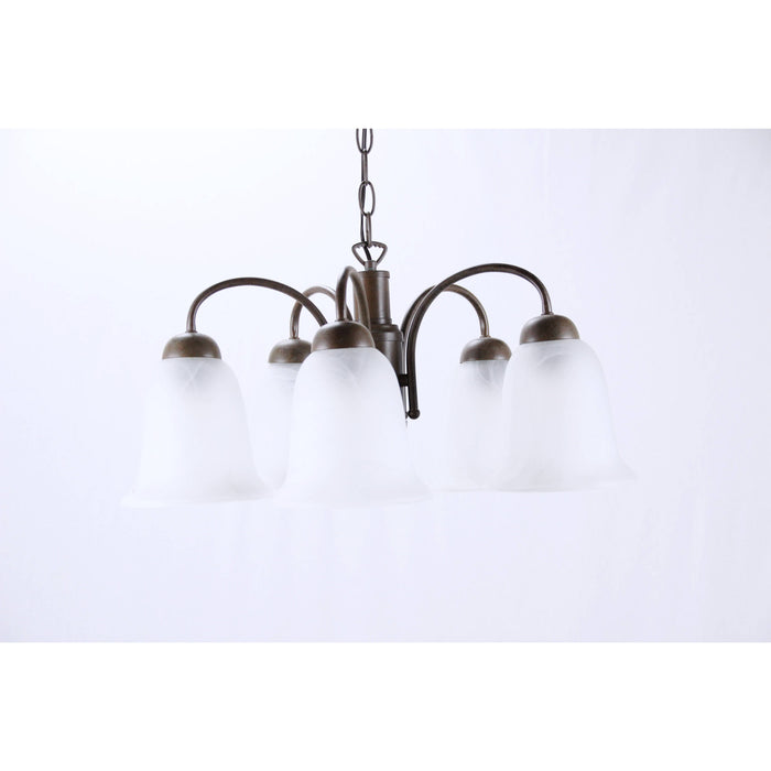 LAMP. TECHO CHOCOLATE 5L E27 60W