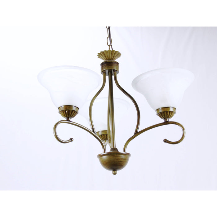 LAMP. COLGANTE OXIDO 3L E27 60W