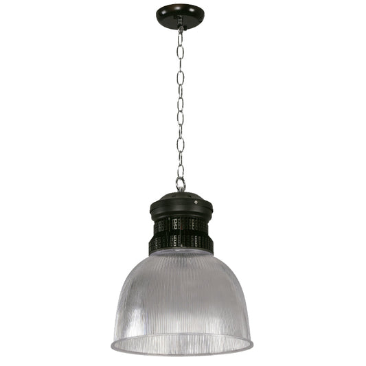 LAMP. LED TECHO NEGRO Y CROMO 80W 6000K