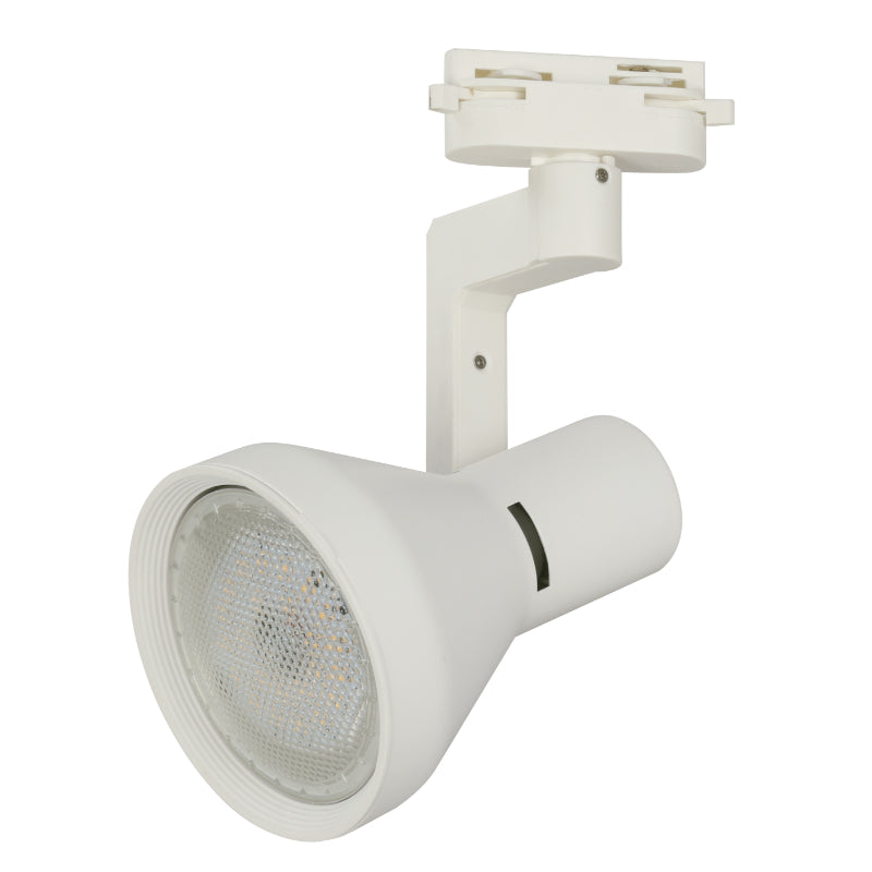 LAMP. TECHO RIEL BLANCO 1L E27 9W